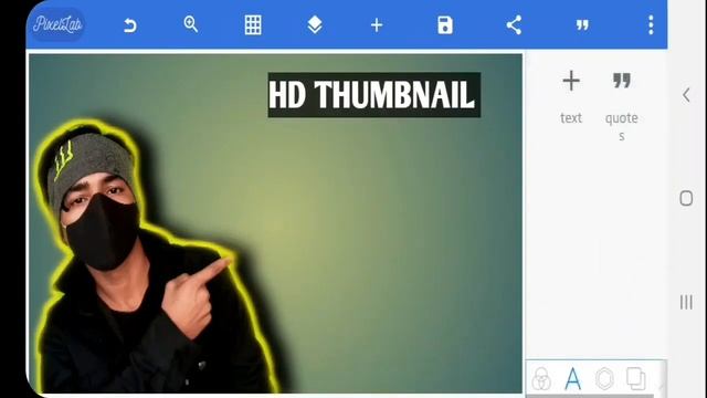 how to make a thumbnail in mobile.YouTube thumbnail kaise banya.make a thumbnail in your mobile смотреть онлайн
