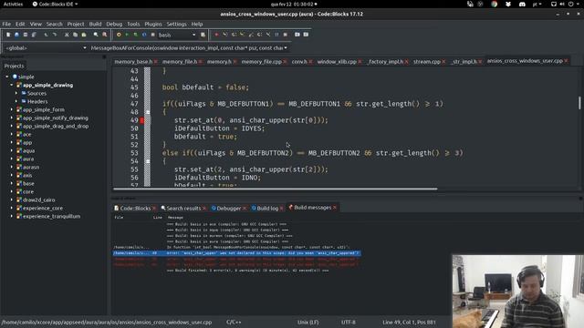 🌌🌍 [C++] Creating "Setup Coding with ca2 Framework on Ubuntu" Script смотреть онлайн