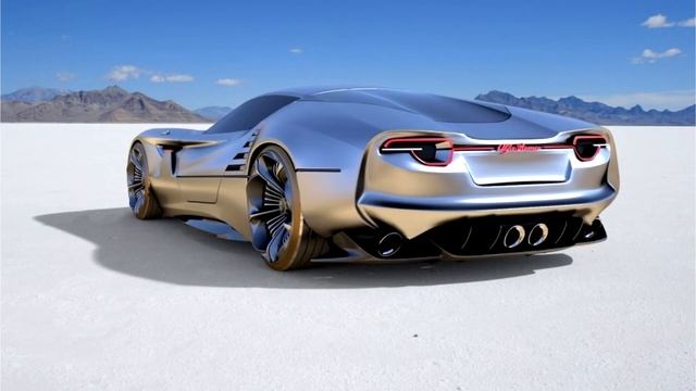 Alfa Romeo Montreal Vision GT 2019 смотреть онлайн