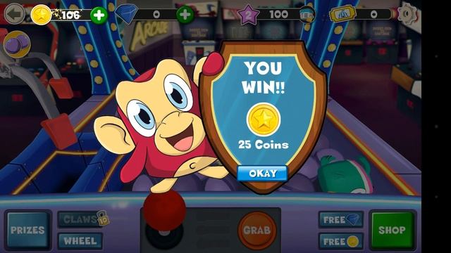 Prize Claw 2 - Android Gameplay | actually win a stuffed animal for once смотреть онлайн