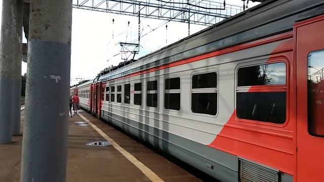 ЭД4М-0450 На станции Яхрома смотреть онлайн