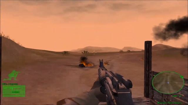 002 Delta Force Black Hawk Down Let's Play 60fps 1080p смотреть онлайн