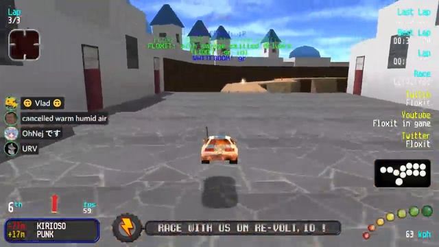 Random Super Pros (Lobby 2) | re-volt.io смотреть онлайн