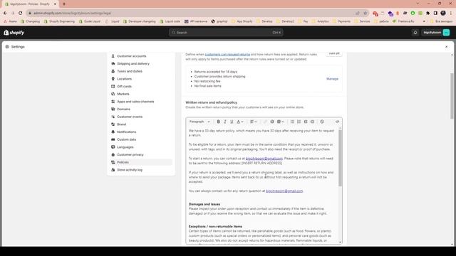 Еще раз про metafields Shopify смотреть онлайн