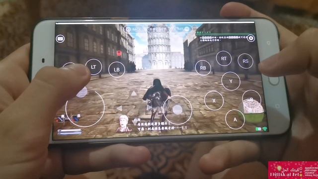 Attack on titan games for Android download New Gameplay | لعبة هجوم العمالقة على اندرويد والأيفون | смотреть онлайн