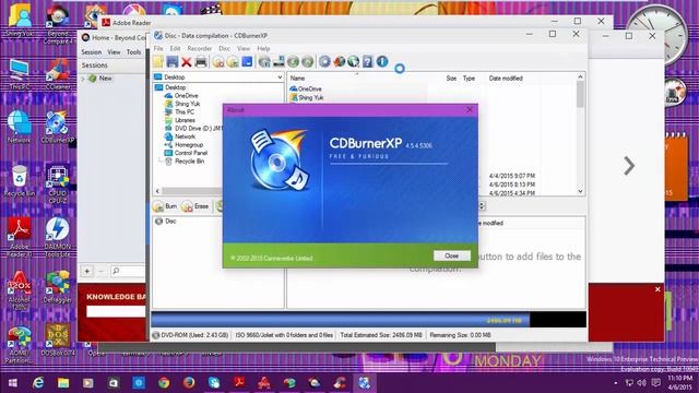 Windows 10 Enterprise Technical Preview (Build 10049) in VMware Workstation! смотреть онлайн