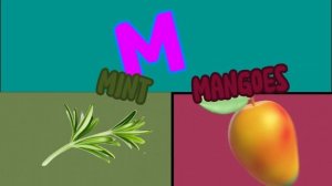 ABC Food Song | Learn ABC Alphabet for Children with Food | My Moon Family