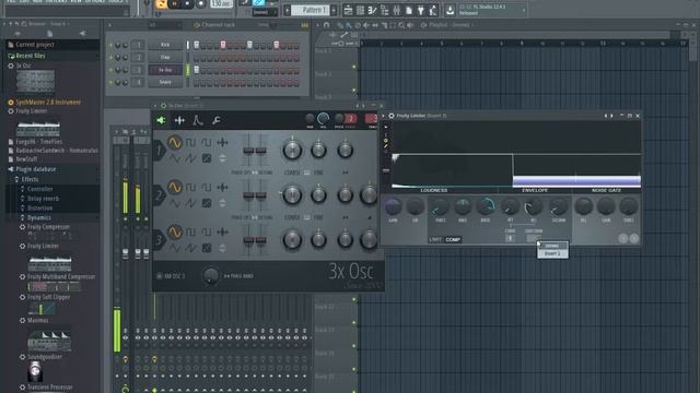 Sidechain Compressor In FL Studio 12