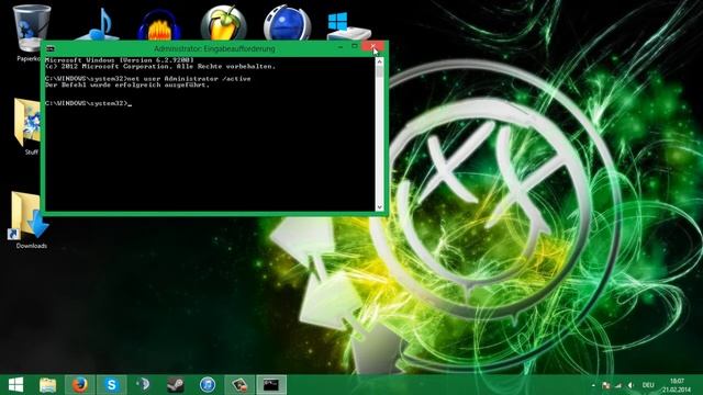 Administrator in Windows 8 aktivieren (Tutorial) смотреть онлайн