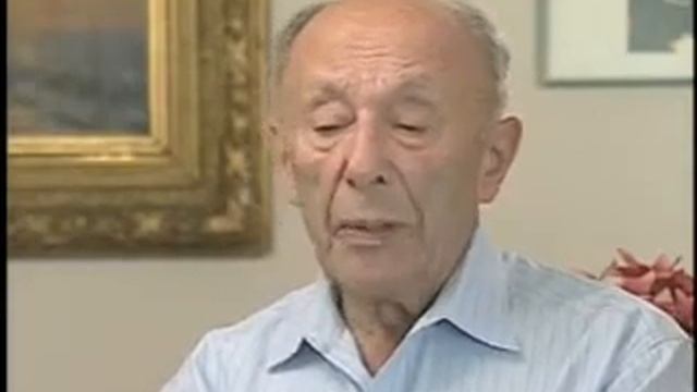 Jewish Survivor David Klebanow Testimony | USC Shoah Foundation смотреть онлайн
