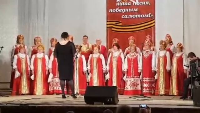 Г. ЗАВОЛОКИН "Шапка по кругу" хор "Рябинушка" г. Пенза смотреть онлайн