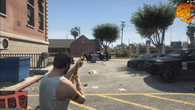 Grand Theft Auto 5 Gameplay Walkthrough Part 12 - GTA 5 (PC 1080p 60FPS) смотреть онлайн