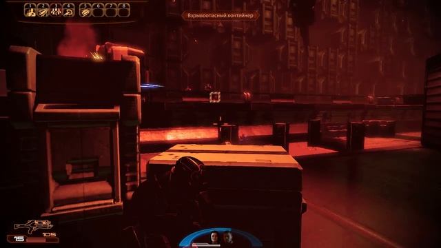 Mass Effect 2 ч6 Побег из Космической Тюрьмы смотреть онлайн