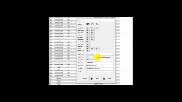 How To: Setup 701 Client to email QR codes for Eclipse ECL-ACC650TL Access Control QR Reader смотреть онлайн