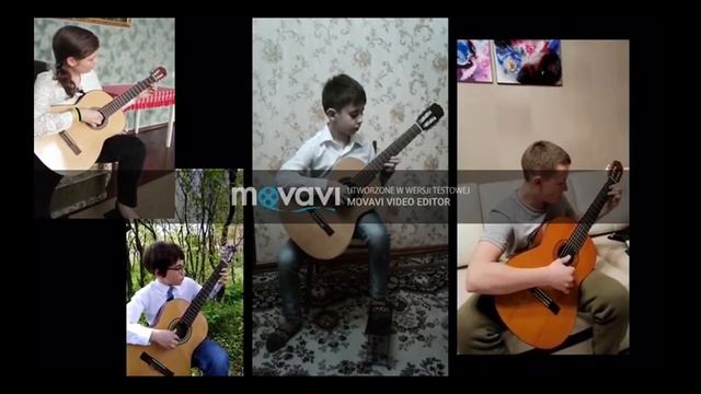 Классный концерт учащихся преподавателя Натальи Александровны Куликовой смотреть онлайн