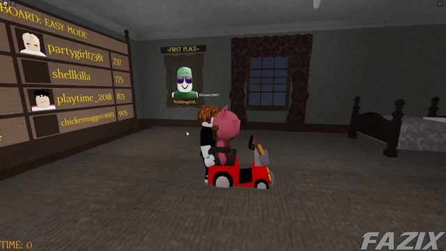 Piggy Kart Run Scary Obby In Barry Gummy Bear, Betty's Nursery, Angry Grandpa, Grumpy Gran, Dentist смотреть онлайн