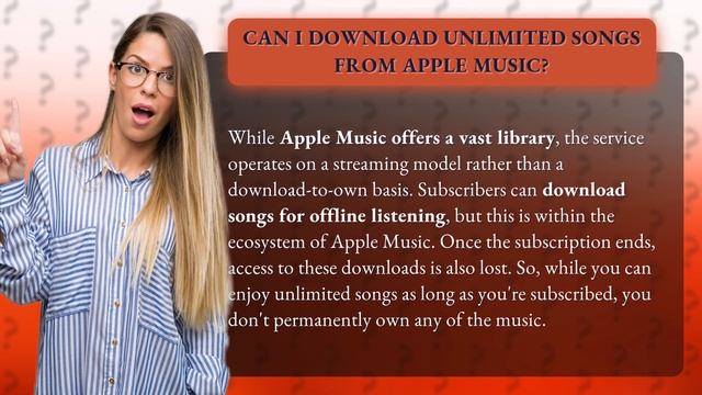 Can I download unlimited songs from Apple Music? смотреть онлайн