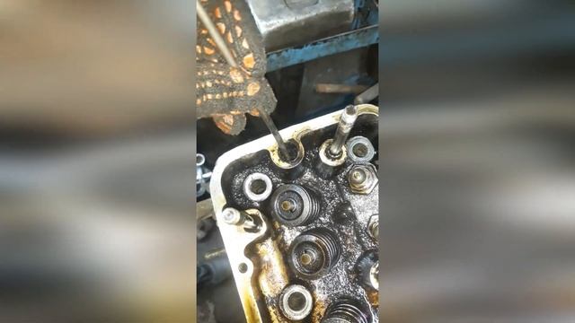Такого вы точно не видели!!! Двигатель держался как мог...