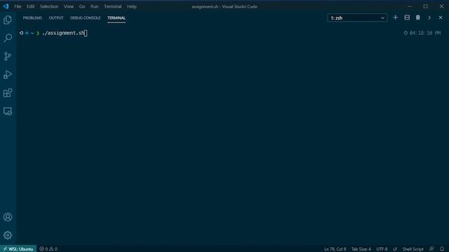 Project OS :Batch Script File (Window & Linux) смотреть онлайн