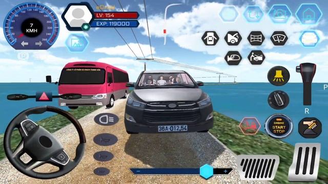 Car Simulator Vietnam - Toyota Car and Bike Rider Game - Car Game Android Gameplay смотреть онлайн