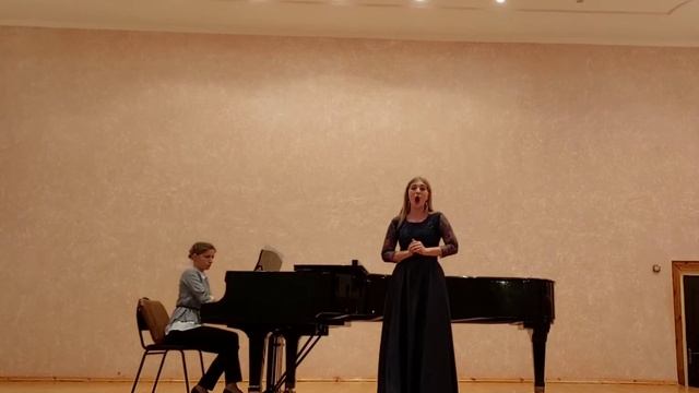 Кочергина Влада  Песня 