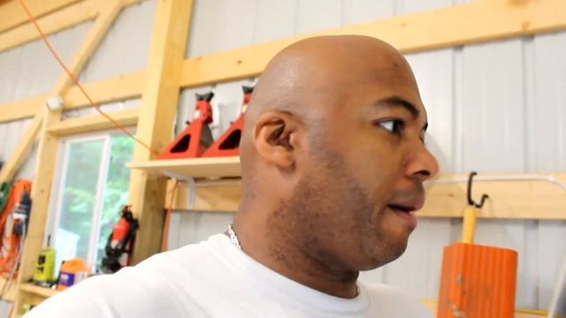 Tundra Gets Washed Harbor Frieght Engine Stand Build And Husky Air Compressor Set Up