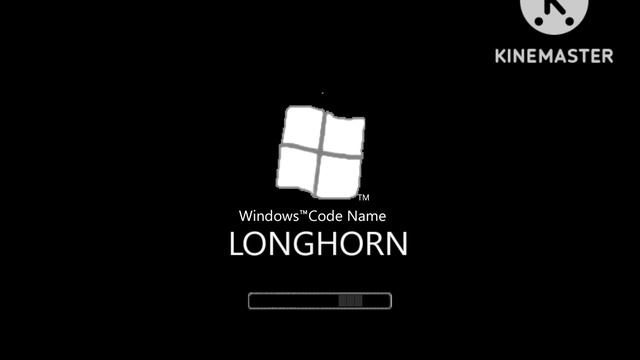 Windows Longhorn build 5048, 5219 Boot Animation смотреть онлайн