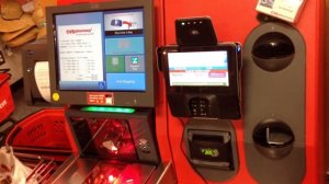 Оплата продуктов через терминал