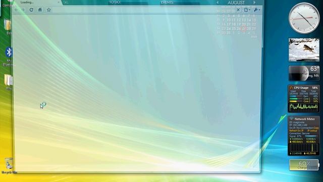 Windows Vista with DreamScene смотреть онлайн