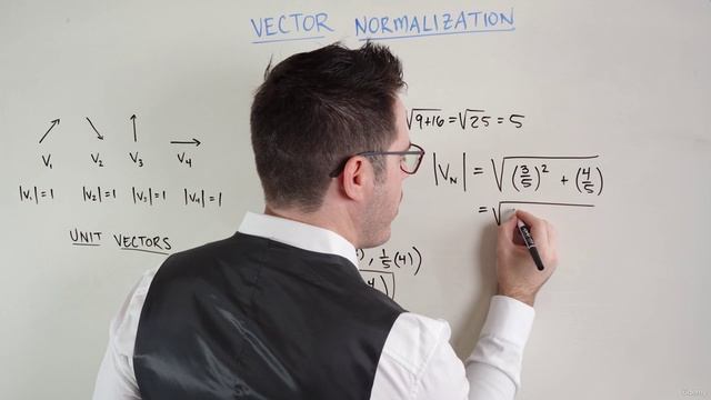 3.11. Vector Normalization смотреть онлайн