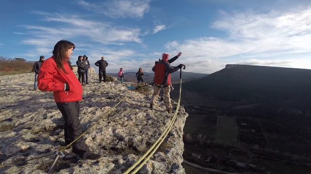 Прыжки с веревкой! Качи-Кальон! 22-23 ноября 2014