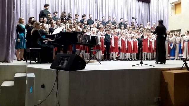 Выступление к юбилею хорового сообщества Карелии смотреть онлайн