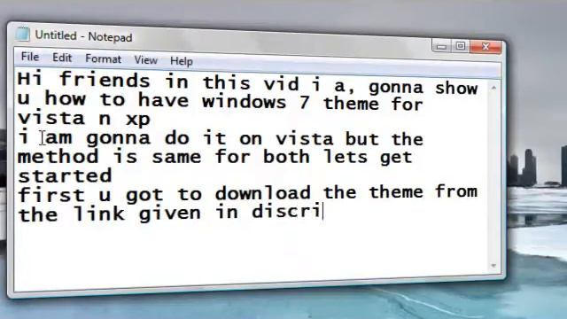 How to download windows seven theme for vista or xp смотреть онлайн