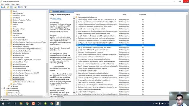 How to Disable Windows Automatic Updates on Windows 10 Permanently смотреть онлайн