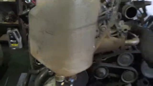 Проверка давления масла в двигателе 664950 12 505868 D20DT Kyron 2,0 XDI  Euro III