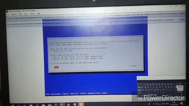 Tutorial menginstal linux Debian wheezy menggunakan virtual box смотреть онлайн