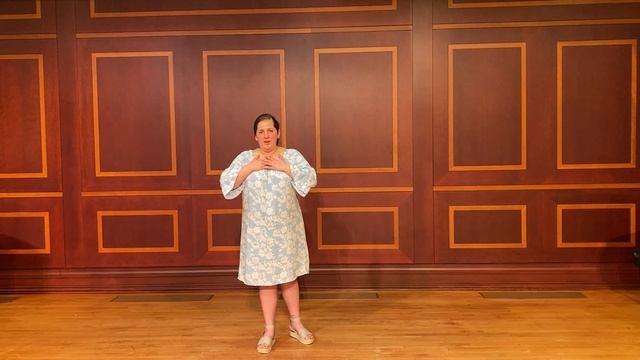 Mary Grace Roark- "Nacqui all'affano", Gioachino Rossini смотреть онлайн