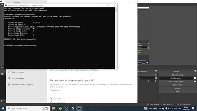 TUTORIYO | Windows Restting | Fix The Problem "Could Not Find The Recovery Environment" смотреть онлайн