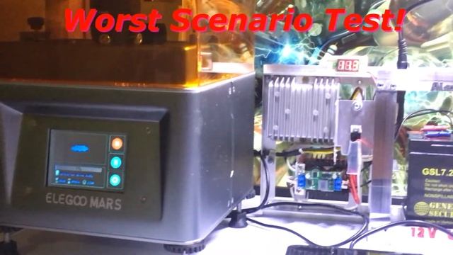 A DIY Uninterrupted Power Supply (UPS). Part 2. Tests and Components смотреть онлайн