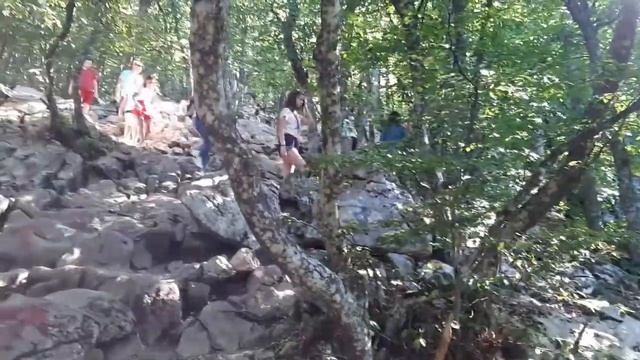 Крым, Ай-Петри, спуск на фуникулёре, август 2019 смотреть онлайн