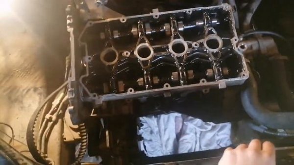 ПРИОРА-ПОРВАЛО ГРМ И ЗАГНУЛО КЛАПОНА-НЕБЕДА