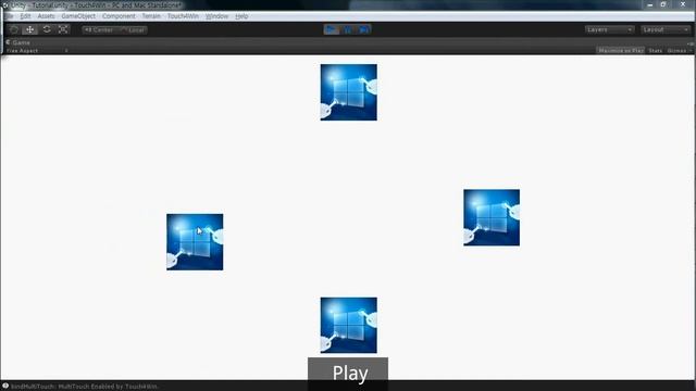 MTouch4Win: Multi-touch Asset for Unity смотреть онлайн