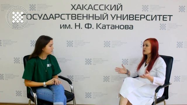 Интервью со студентом-медиком Натальей Лосевой смотреть онлайн