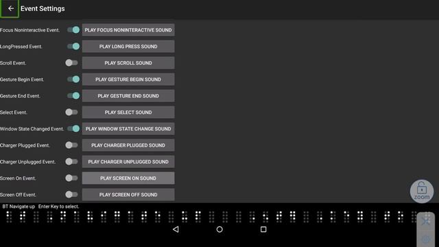 Quick demonstration,Audex works on android braille note takers as well. смотреть онлайн