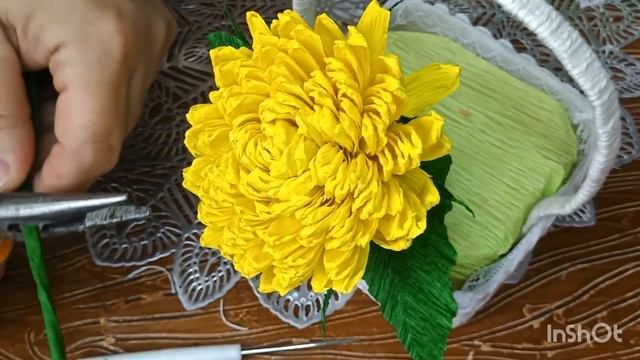 МК корзинка из мусора с цветами смотреть онлайн