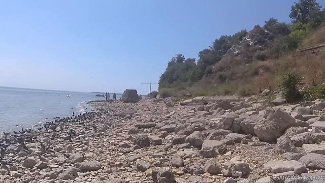 200725 Таганрог - 7. Прогулка по Богудонии - Один из спусков