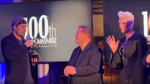 David Garrett - 100th Film Award Mayk Azzato смотреть онлайн