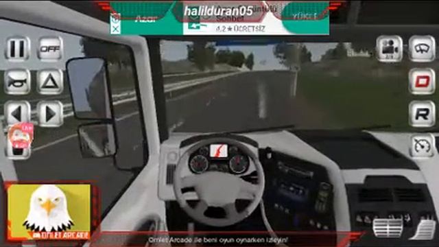 Omlet Arcade ile beni Euro Truck Driver oynarken izle! смотреть онлайн