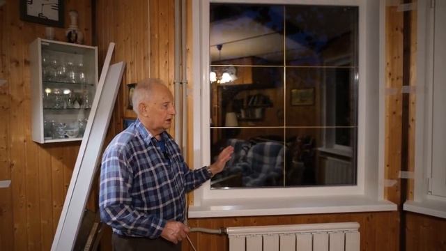Замена остекления в кирпично деревянном доме смотреть онлайн