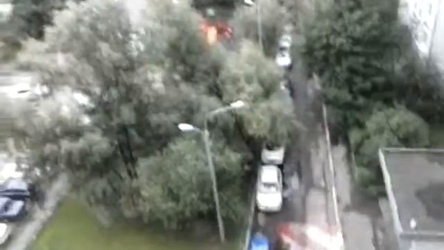 Обзор из окна